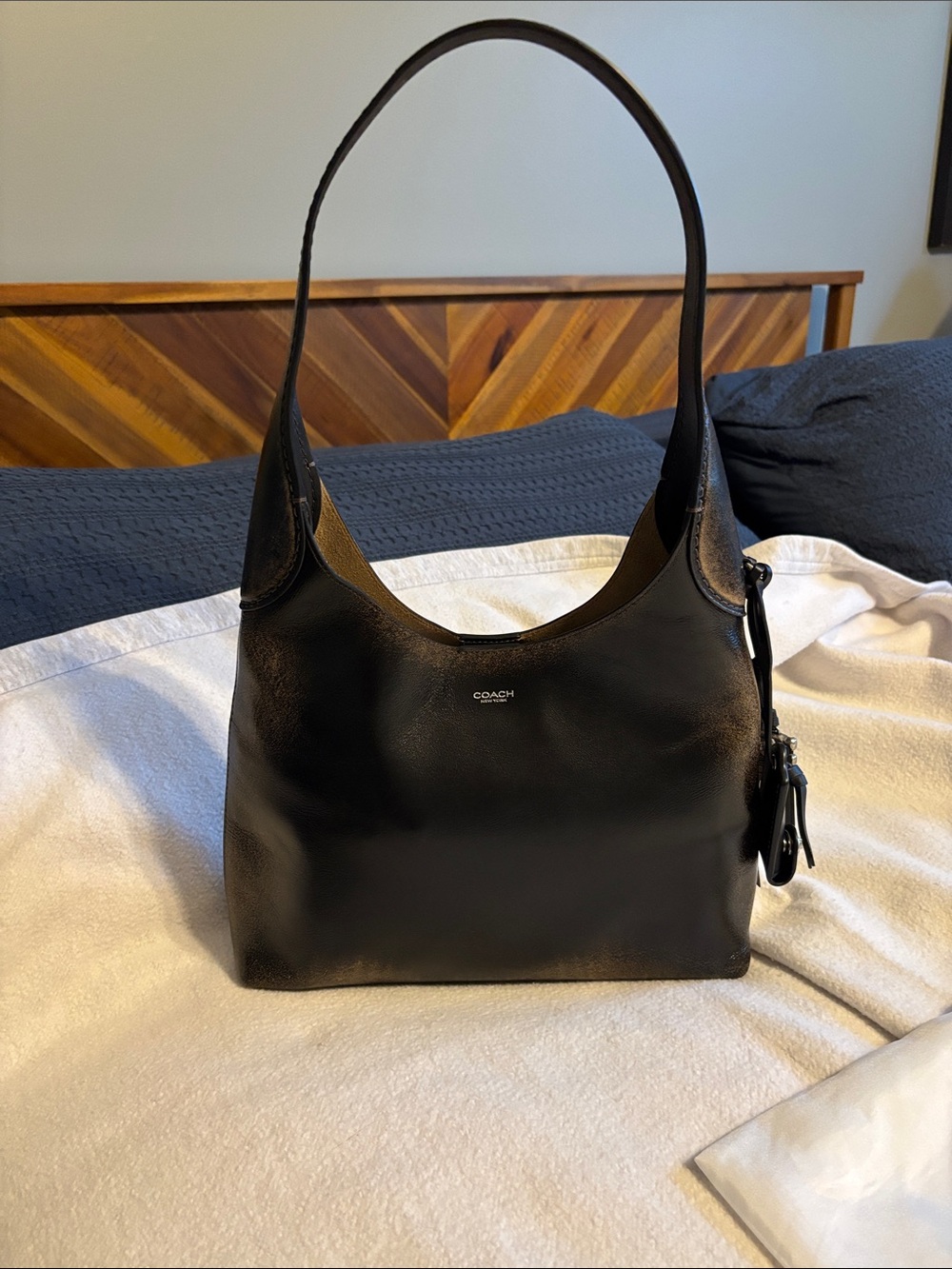 Coach Brooklyn 28 Bag in Loved  Leather